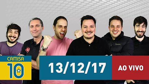 Camisa 10 - 13/12/17