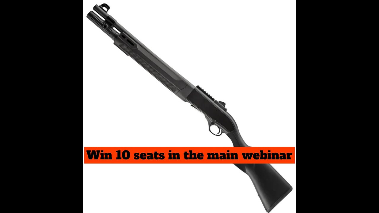 BERETTA A300 MINI #1 FOR 10 SEATS IN THE MAIN WEBINAR