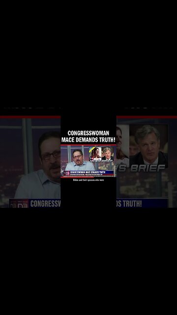 Congresswoman Mace Demands Truth!