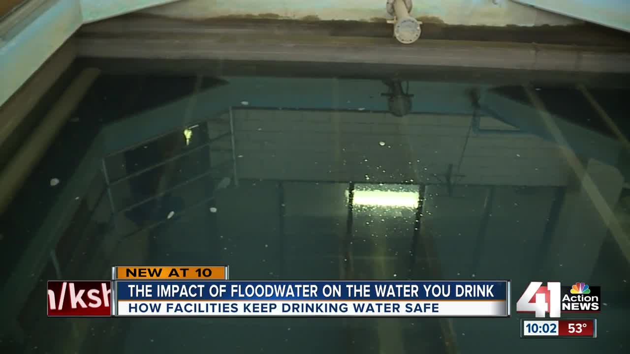 Here's why floodwater is so challenging for water treatment plants