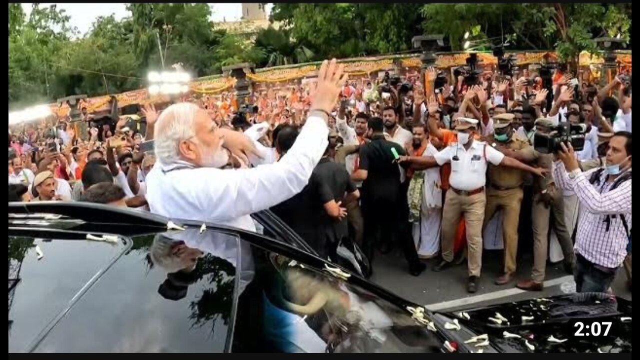 Highlights from PM Modi at Chennai visit