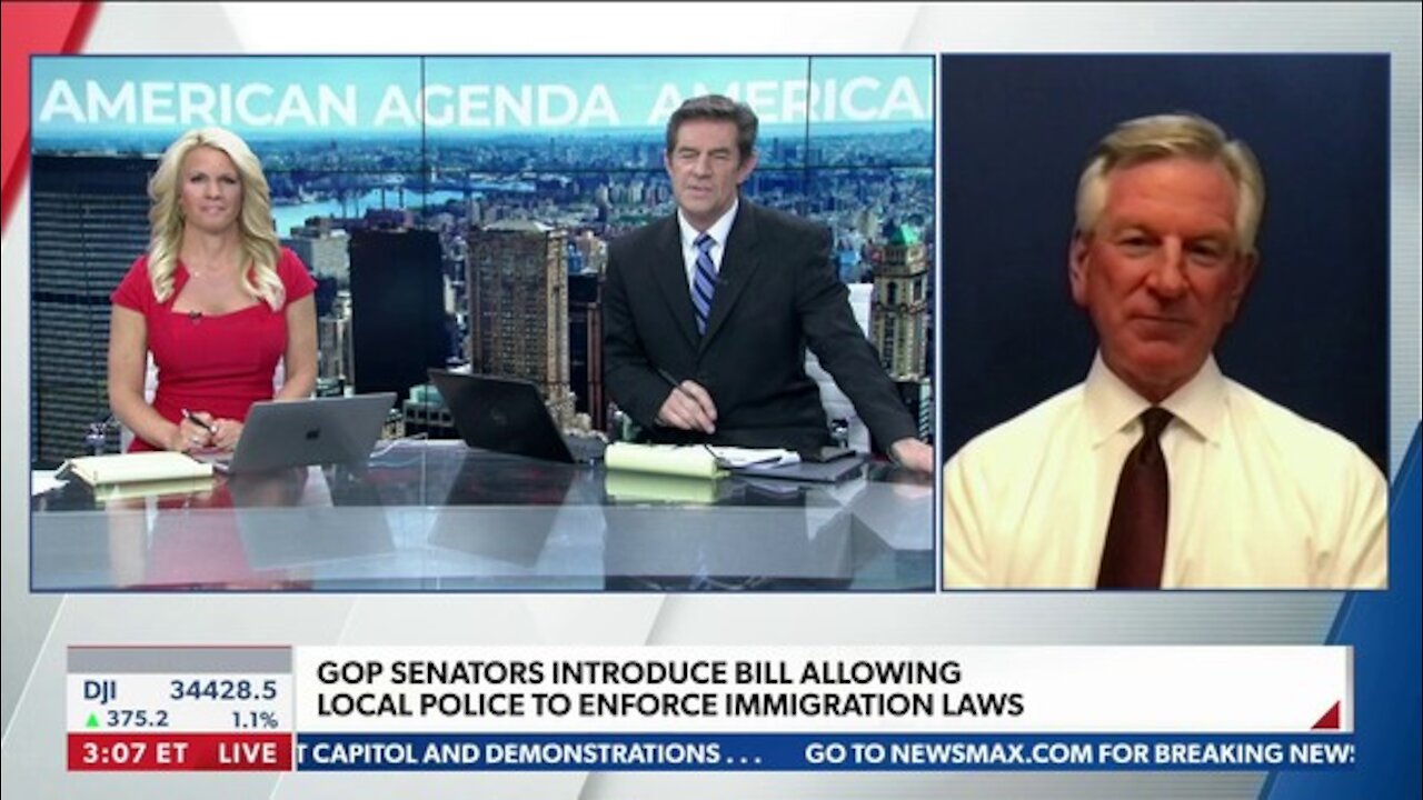 GOP Senators Introduce Bill Allowing Local Police to Enforce Immigration Laws