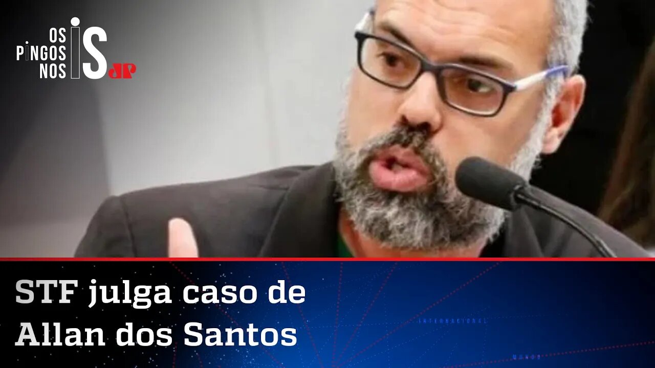 Moraes se declara impedido para votar sobre habeas corpus de Allan dos Santos