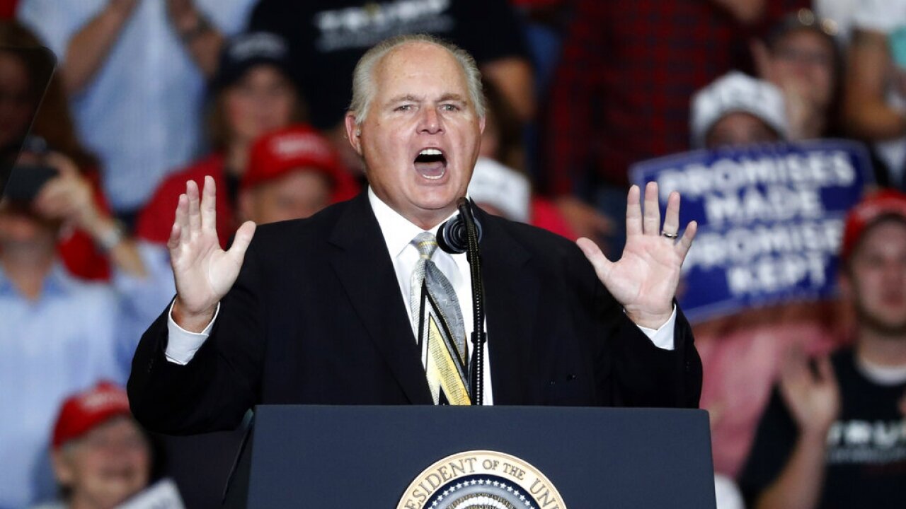 Conservative Radio Host Rush Limbaugh Dead At 70