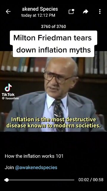 Documentary: Inflation Myth