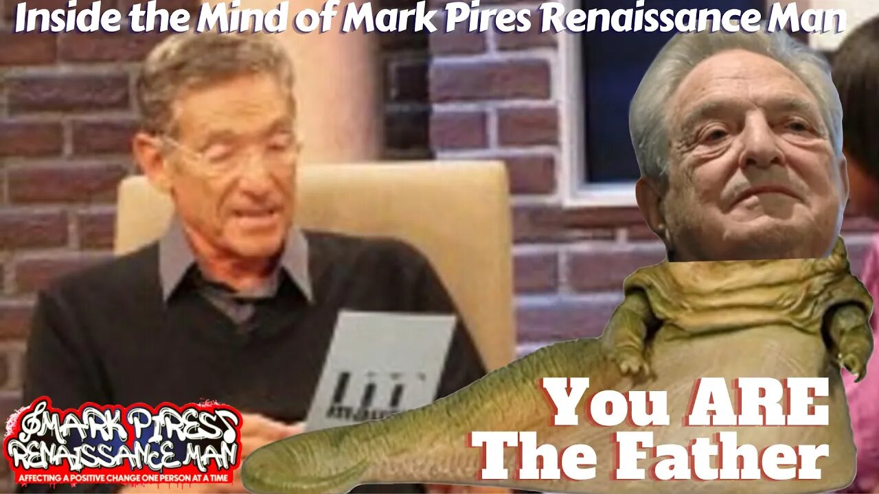 You ARE The Father! Maury Povich joins the Renaissance Man!