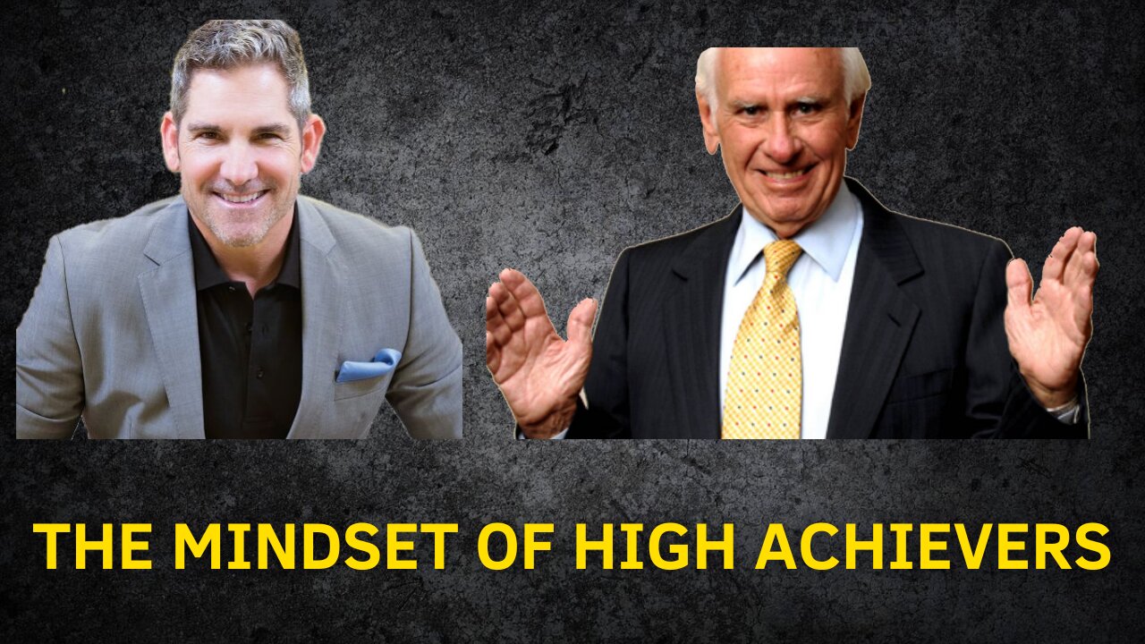 THE MINDSET OF HIGH ACHIEVERS Brant cardone,Jim Rhon