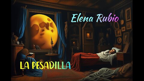 "La pesadilla" de Elena Rubio. Leído en "Cuento contigo" en M-80 radio por Alicia Sánchez.