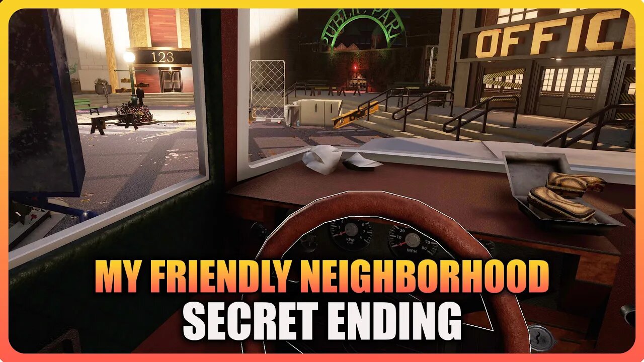 My Friendly Neighborhood - Secret Ending (Leave the Studio Early Ending)