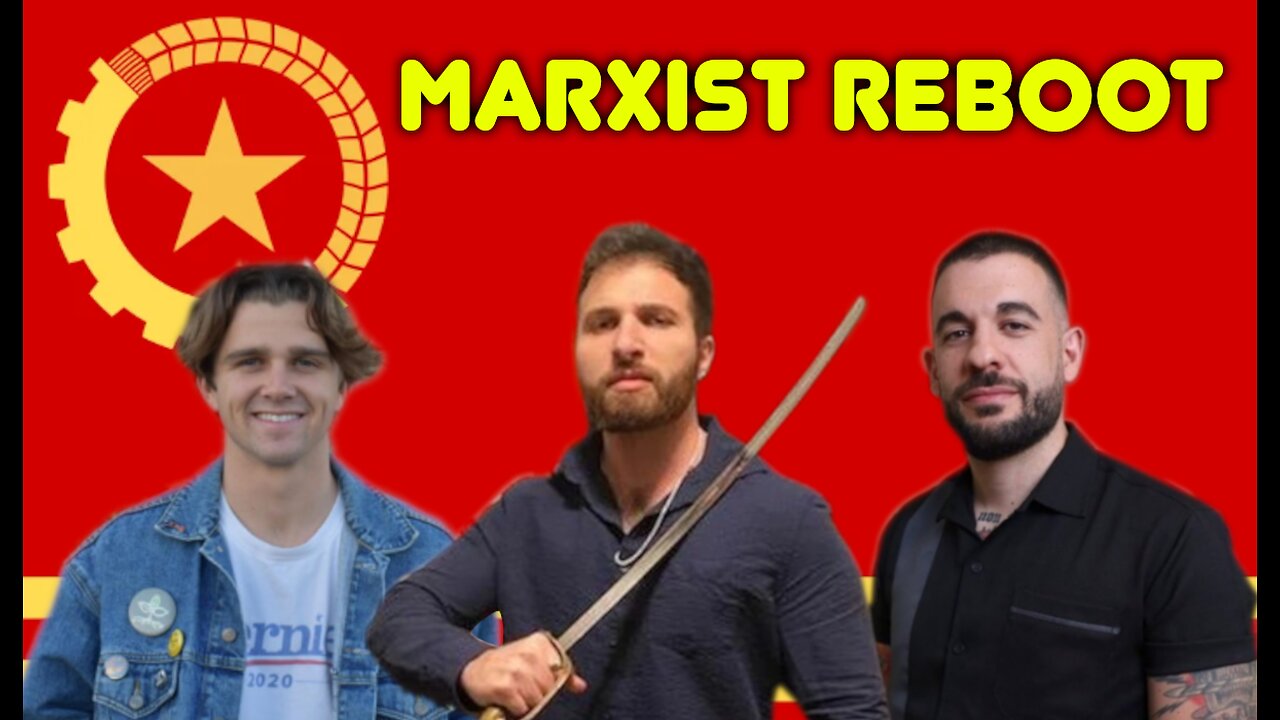 (mirror) Marxism is doing an "anti-woke" reboot --- Martinez Politix