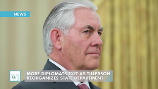 More Diplomats Exit As Tillerson Reorganizes State Department