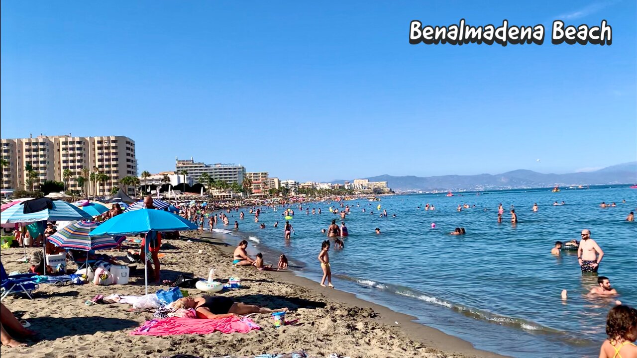 Beat the Heat! Family Day Out on Benalmadena Beach Spain