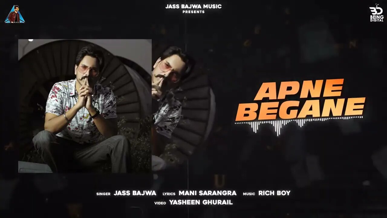 Apne Begane ( Video) Jass Bajwa | Latest Punjabi Songs 2020 | New Punjabi Songs 2020