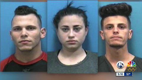 Detectives: Discovery of burglary tools leads to arrests of 3 Hialeah residents in Martin County