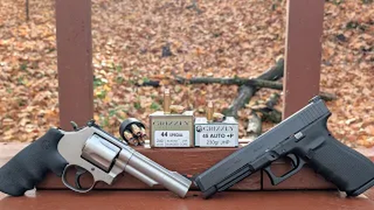 .45 ACP+P VS .44 Special - Grizzly Cartridge Co