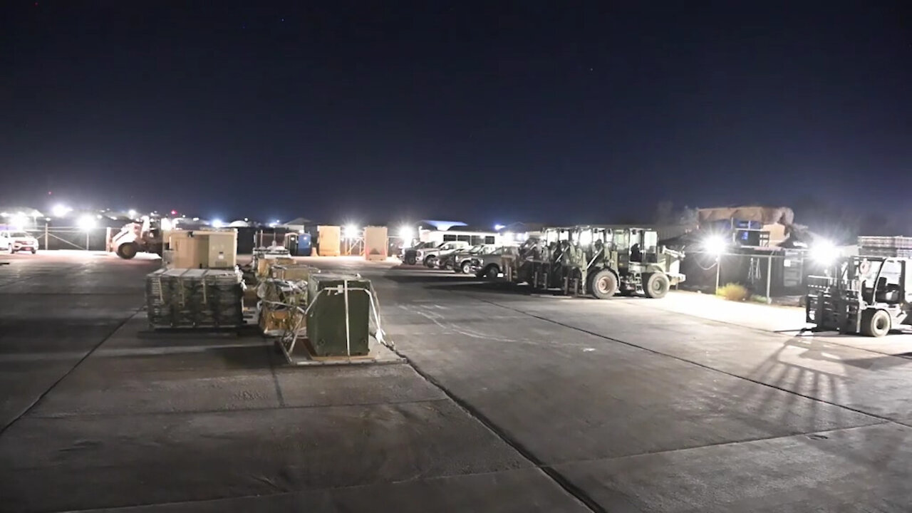 332 AEW Cargo Load