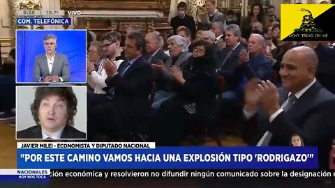 Javier Milei 'Con Batakis en la cartera de economía, hoy el dólar está baratísimo'