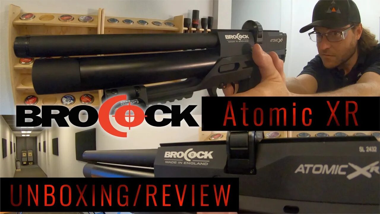 Brocock Atomic XR Pistol / Carbine Combo REVIEW