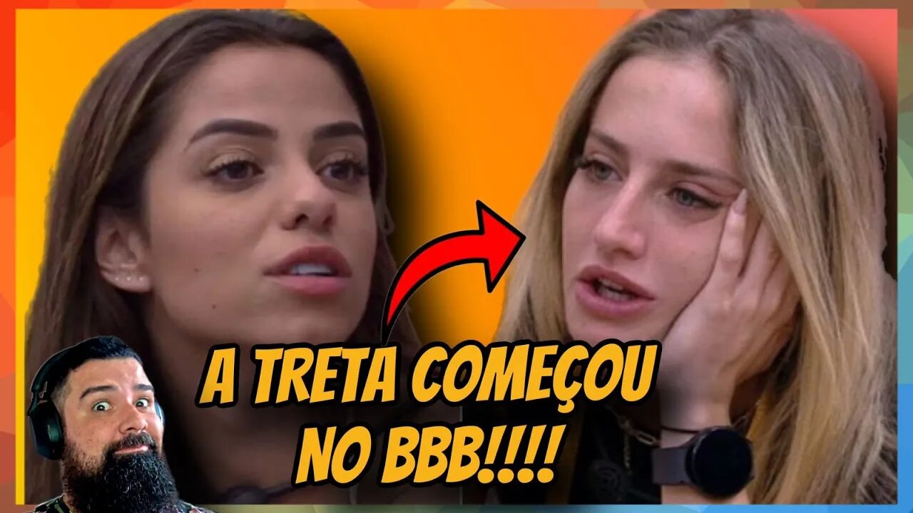 Revoltada, Key Alves detona Bruna Griphao no BBB 23 'V4G4BUND4, mimadinha'
