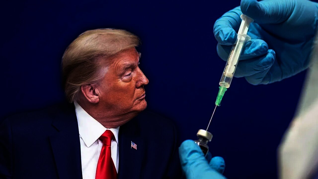 TRUMPS ANNOUNCED HE IS FULLY VAXXED AND BOOSTERED: Biden praises Trump to sell vaccines and boosters