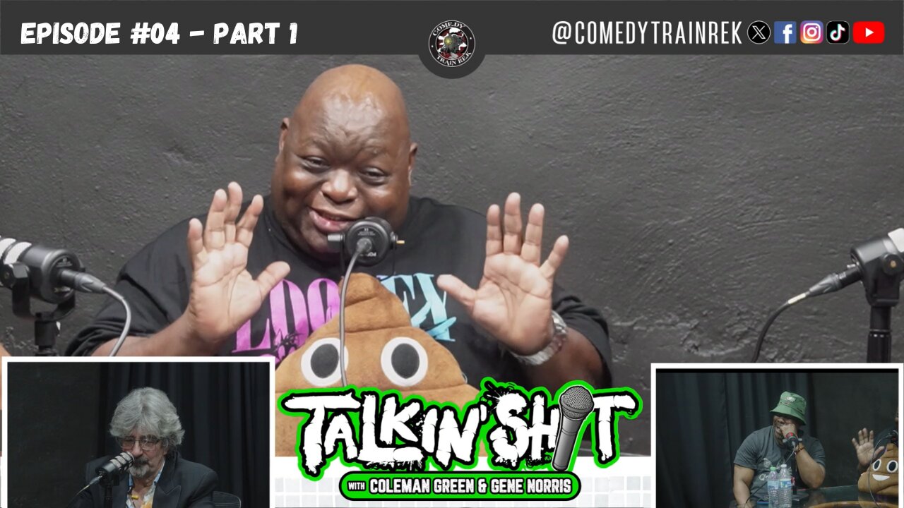 Talkin' Sh*t Podcast Pt 1: Special Guest - The Legendary Wid