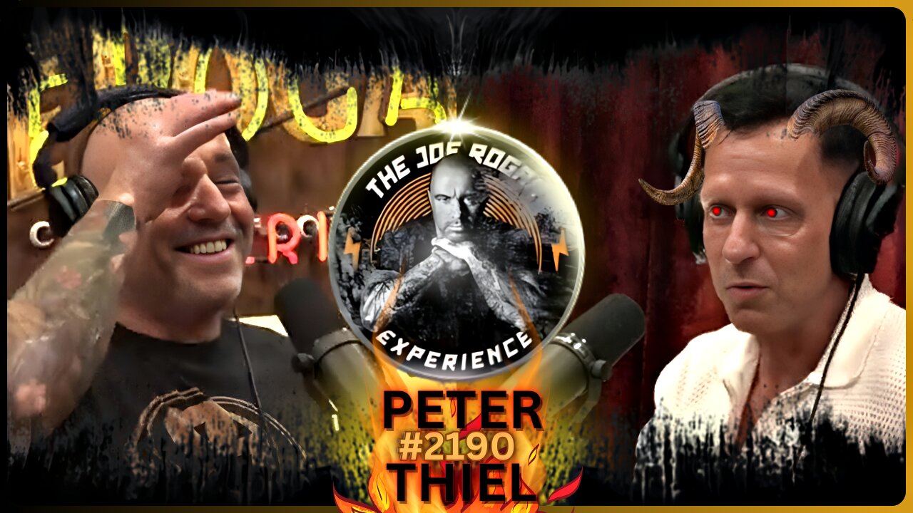 Joe Rogan Experience #2190 👹 Peter Thiel | Welcome to The Surveillance State