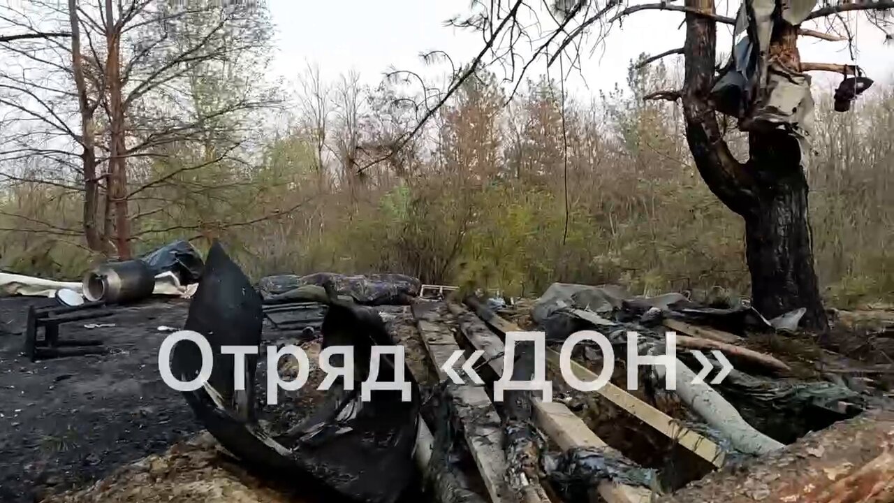 Cossack detachment "Don" on a special military operation