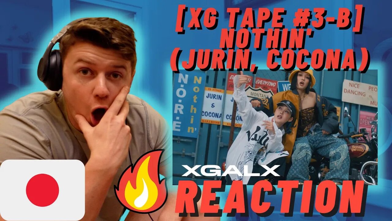 🇯🇵[XG TAPE #3-B] Nothin' (JURIN, COCONA) | IRISH REACTION