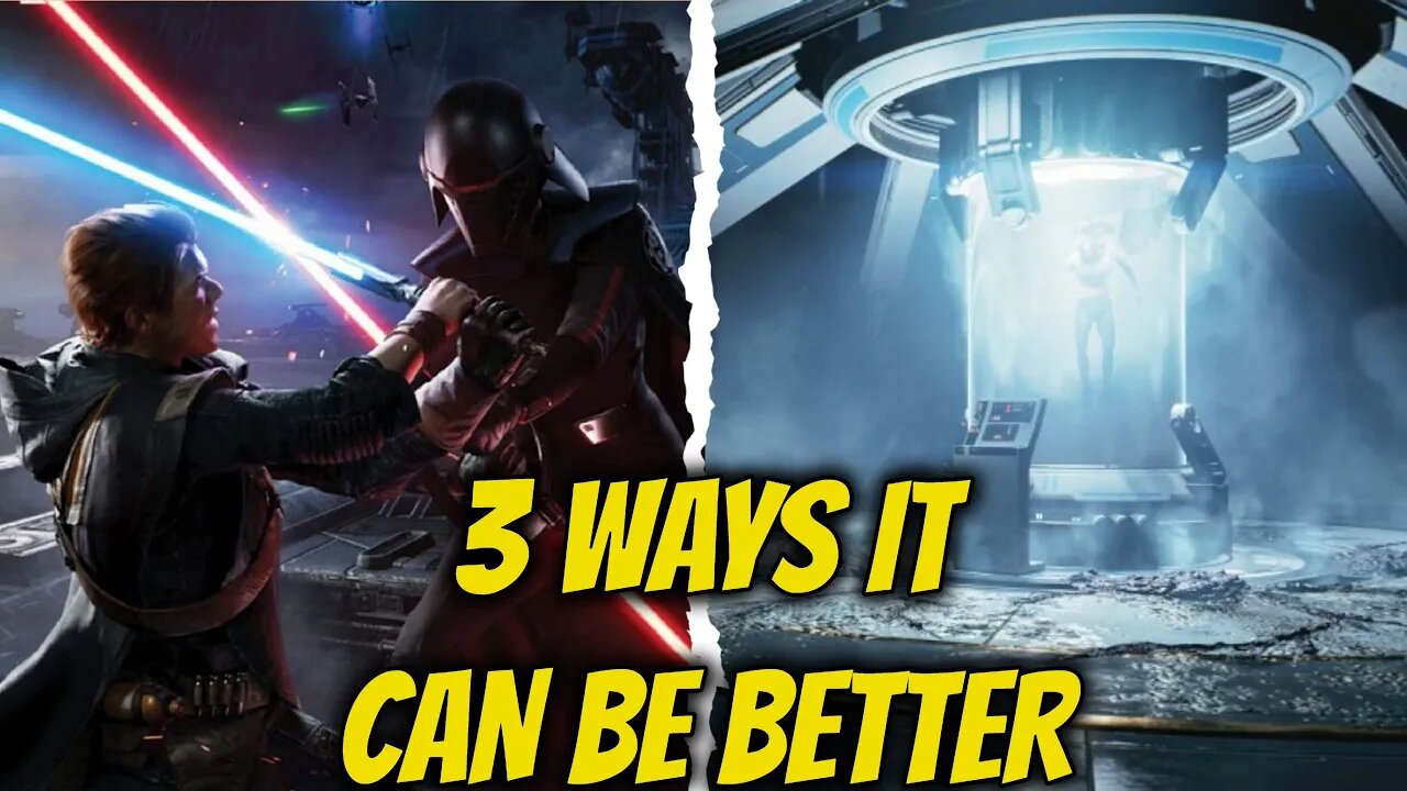 3 Ways Star Wars Jedi: Survivor Can Be BETTER Than Star Wars Jedi: Fallen Order