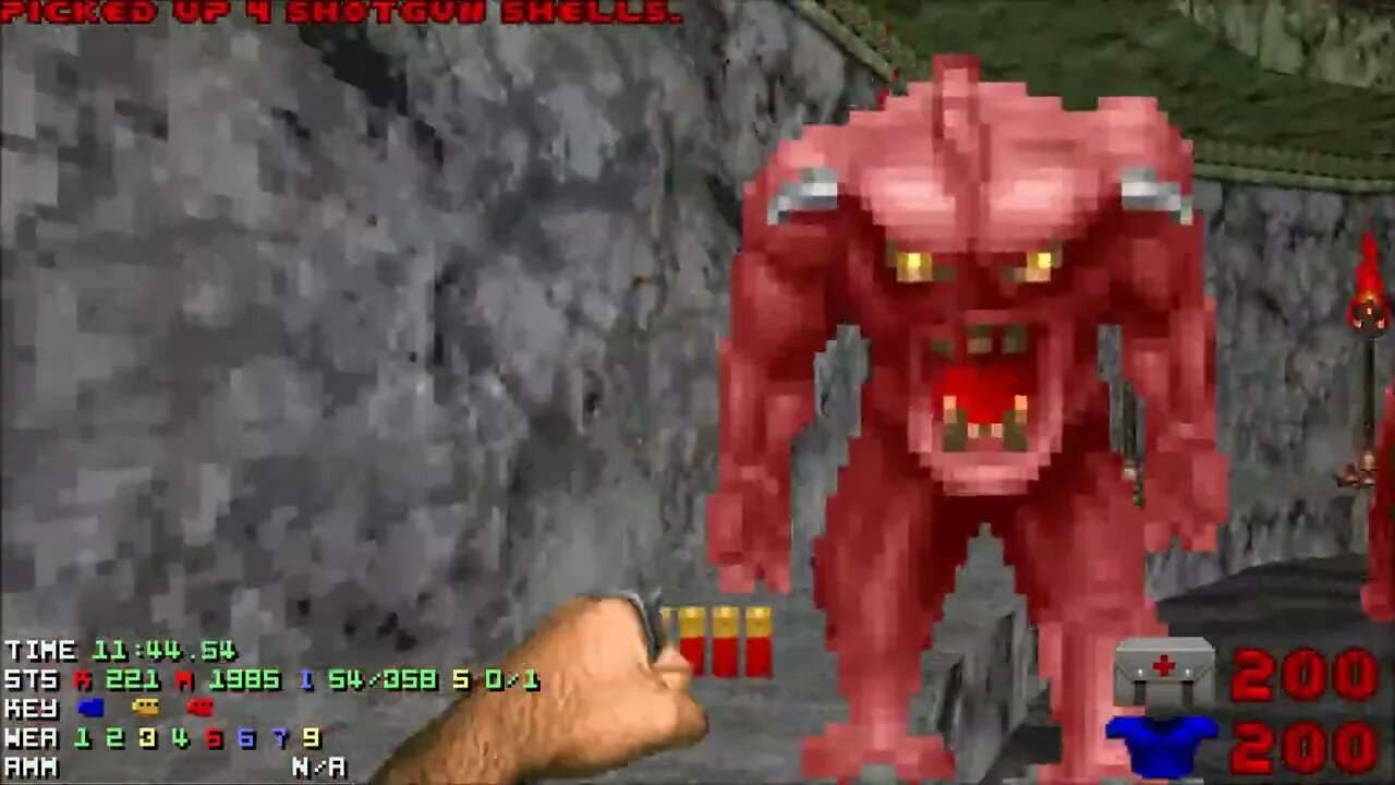 Doom 2 Seriously [v12-8-2022] Level 12 UV with 118% in 45:55