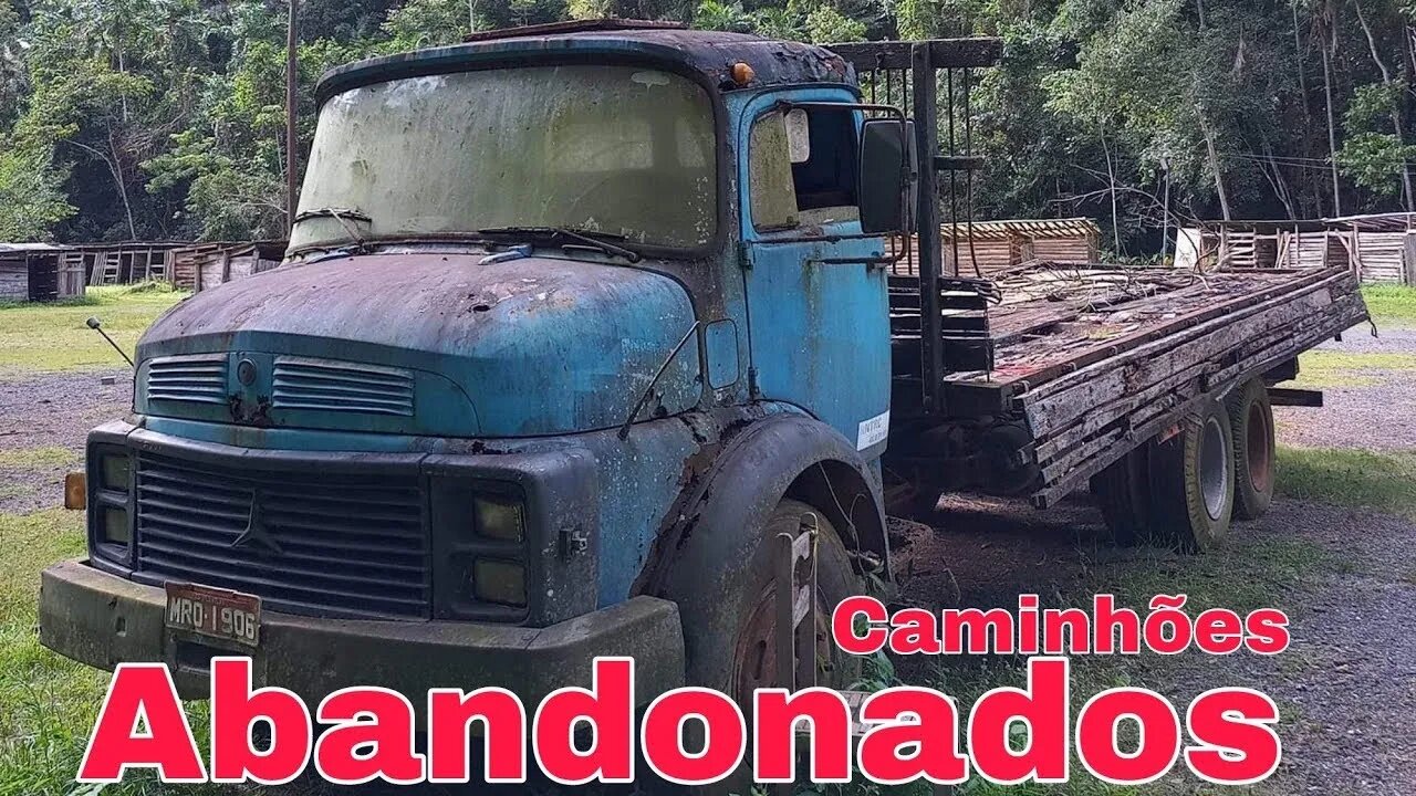 Caminhões Abandonados Parte 113