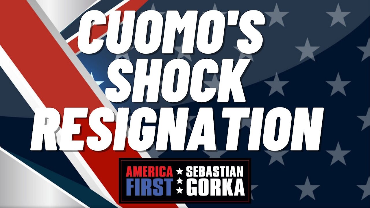 Cuomo's shock Resignation. Lord Conrad Black and Rep. Lee Zeldin with Sebastian Gorka