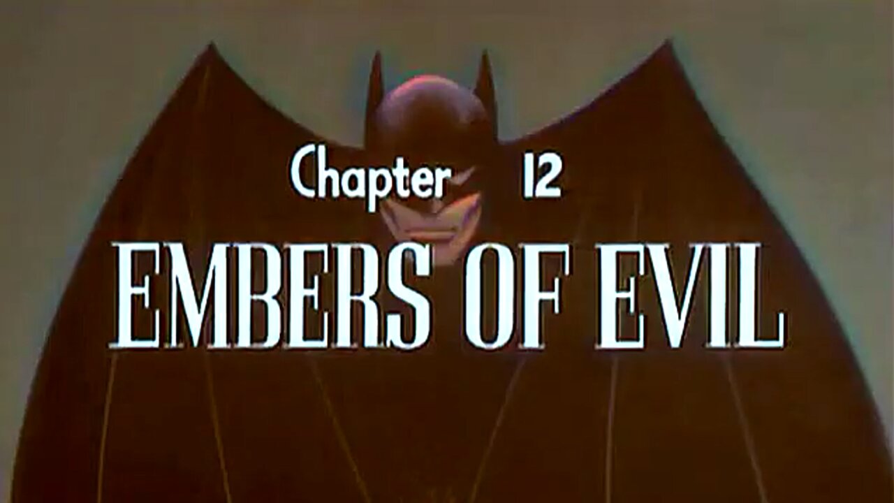 Batman Serial (1943 colorized) Chapter 12 - Embers of Evil (12 of 15) ~ Full Serial ~ Full Episode ~