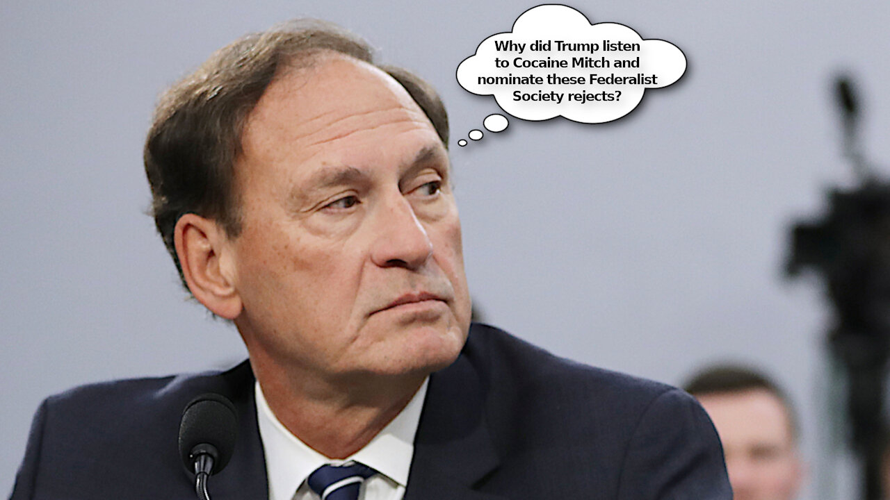 Justice Alito Calls Out Roberts and Trump’s Federalist Society Justices for Protecting Obamacare