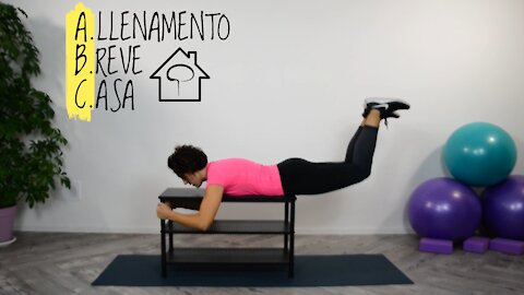 Allenamento Breve Casa 21.15 - Comincia Muoverti