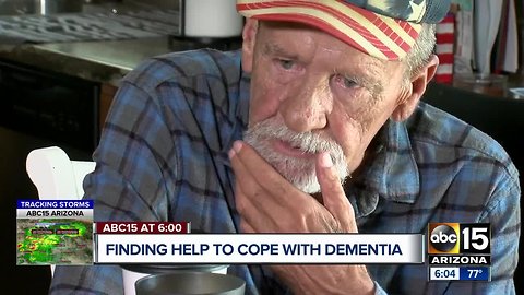 How one Arizona family is coping with Alzheimer's disease