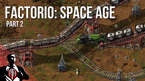 Factorio: Space Age - Part 2