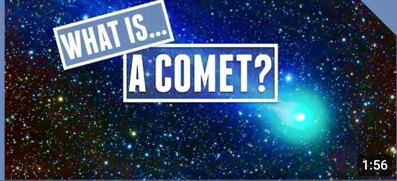 What is comet ☄️?