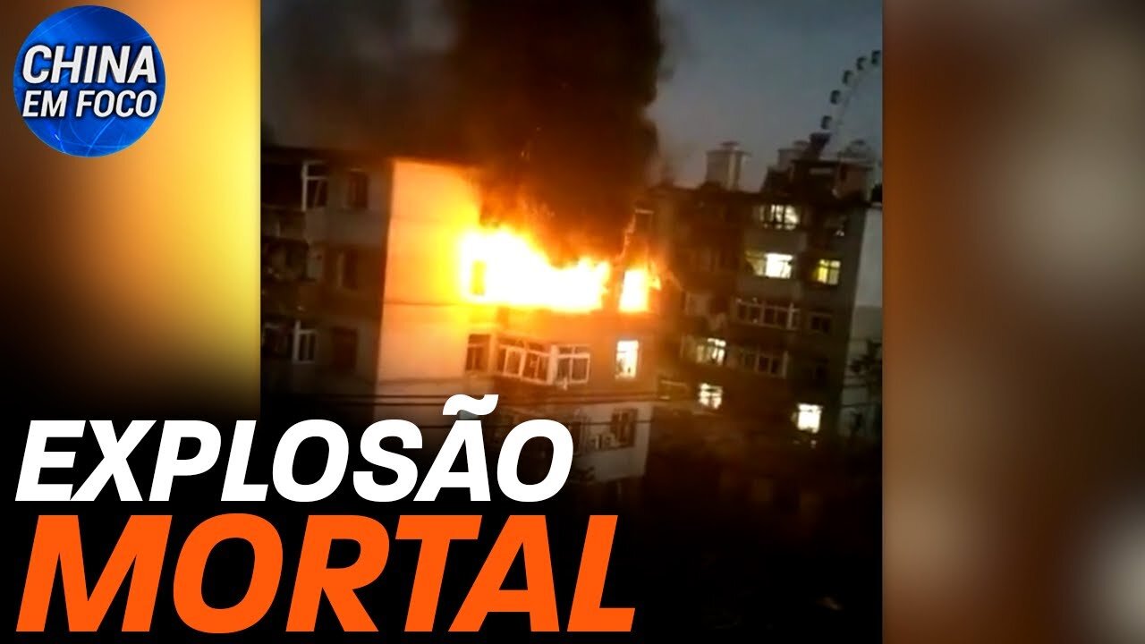 Explosão em laboratório mata 2, fere 9; Vírus do PCC: Pequim acusa EUA; Austrália & EUA com Taiwan?