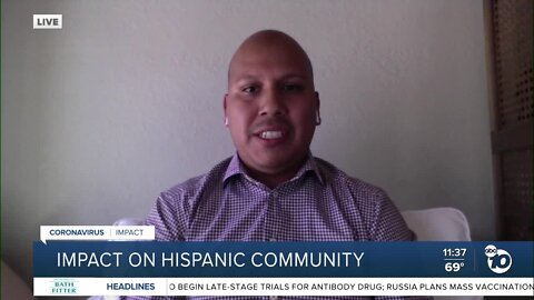 Local activist discusses COVID-19 impact on Hispanic community