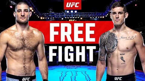 Sean Strickland vs Brendan Allen | FREE FIGHT | UFC 293