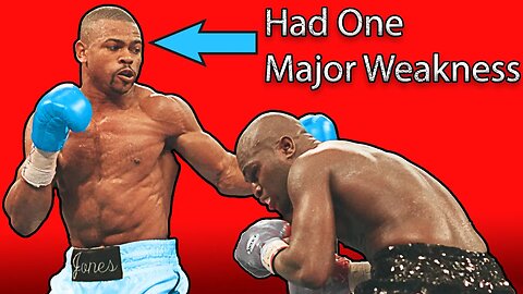 Exposing The Truth About Roy Jones Jr…