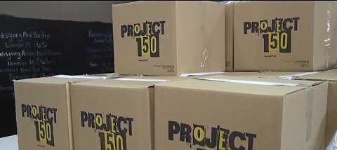 Volunteers pack meals for homeless teens in Las Vegas