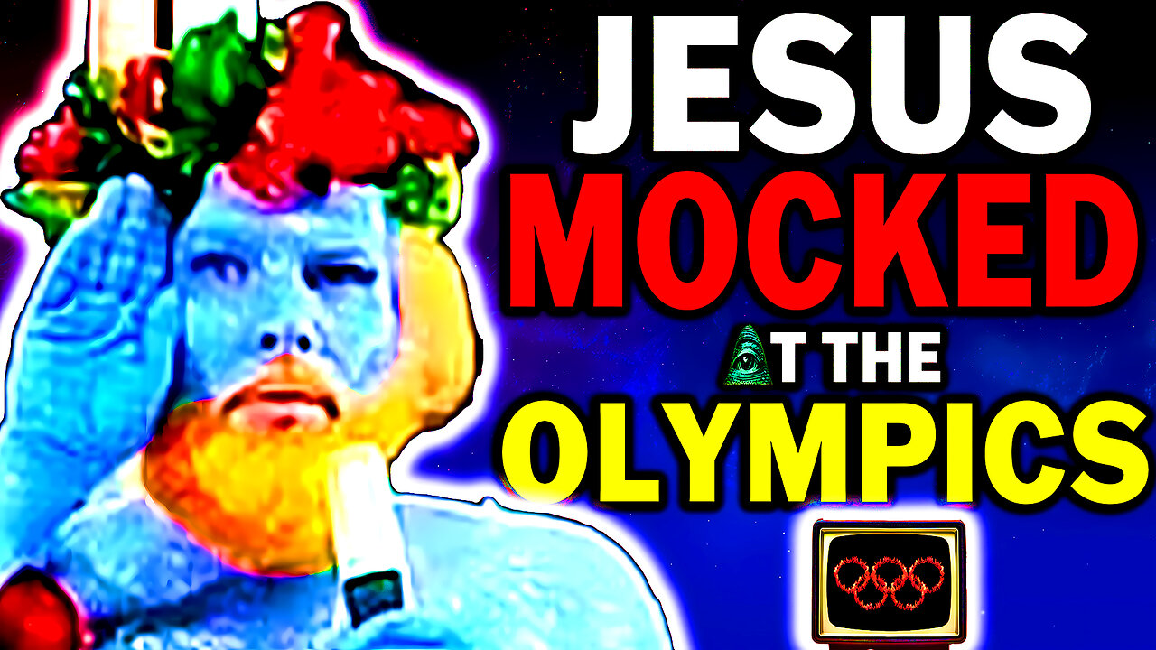Paris Olympics 2024 EVIL BLASPHEMOUS Opening Ceremony EXPOSED! They Mocked Jesus!
