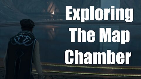 Hogwarts Legacy Exploring The Map Chamber (Before Its Accessible)