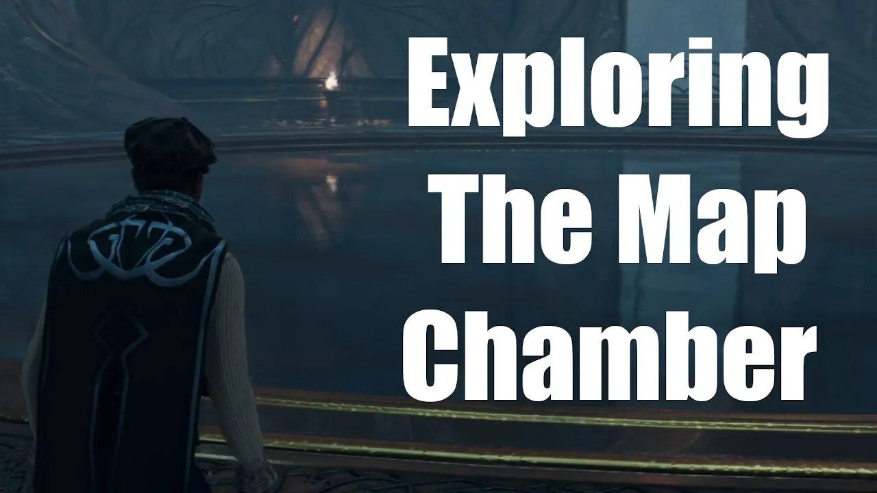 Hogwarts Legacy Exploring The Map Chamber (Before Its Accessible)