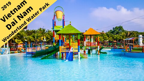 Vietnam: Dai Nam Wonderland Water park 2019