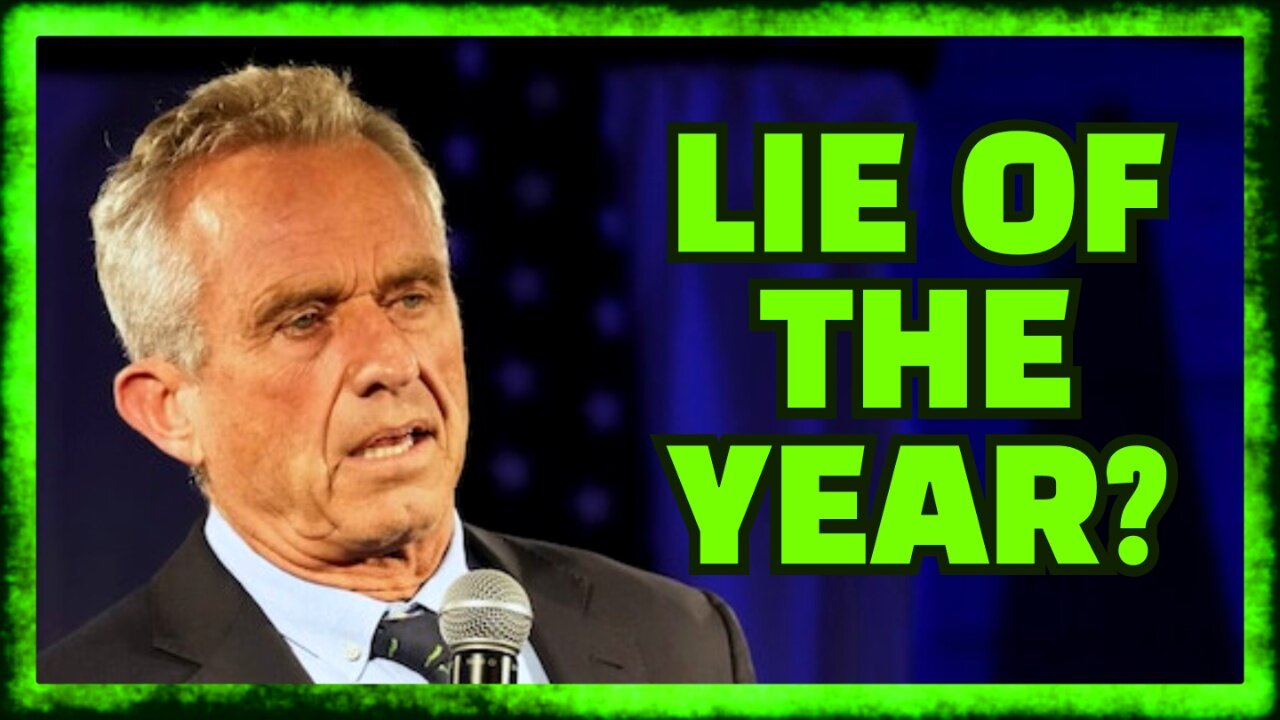 PolitiFact Names RFK Jr. Campaign "Lie of the Year"