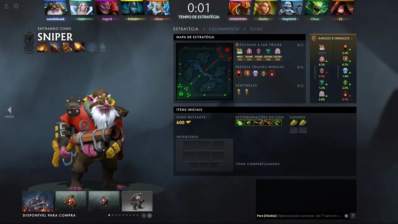 Dota2 first part 5 #OSILLUMINATED