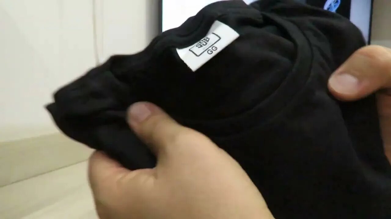 Camiseta Masculina Lisa Algodão Básica